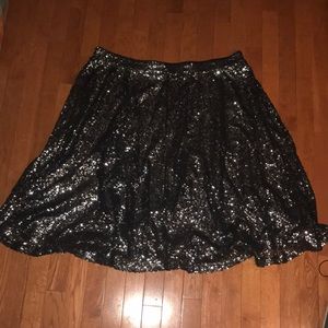 Gorgeous sparkly skirt